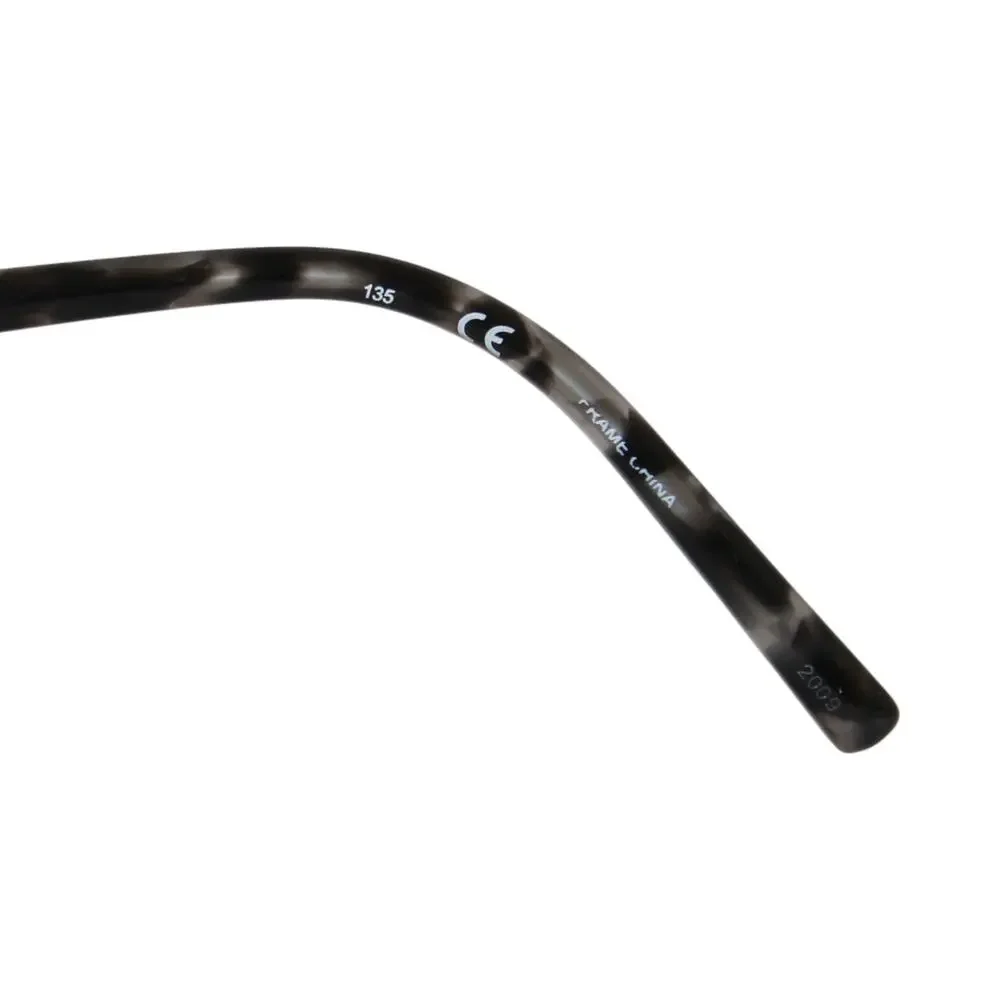 DKNY Black Gray Tortoise Prescription Glasses